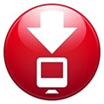 super downloader android application logo